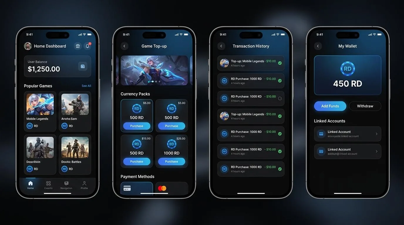 Royal Dream domino — layanan topup rd murah Royal Dream Topup Pro