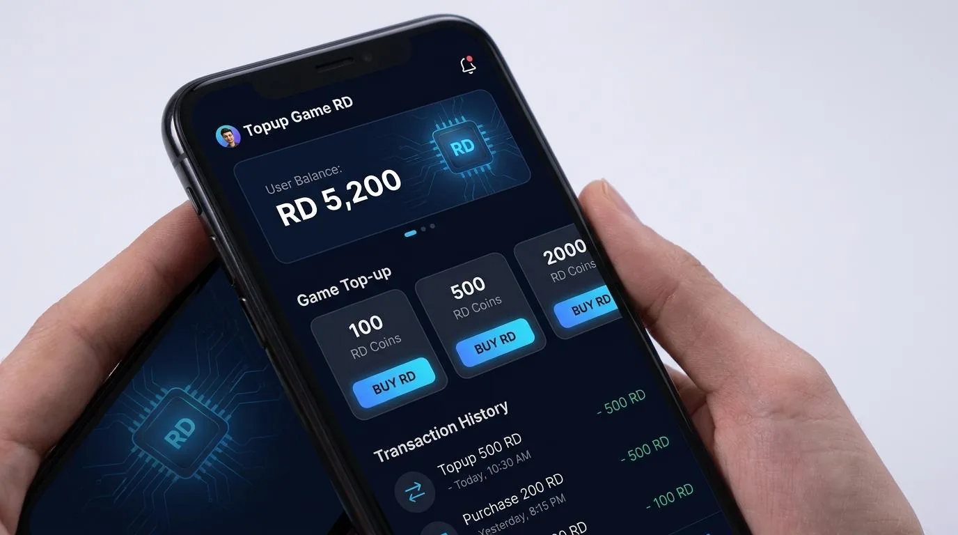 Gameplay Royal Dream dengan chip gold dari Royal Dream Topup Pro